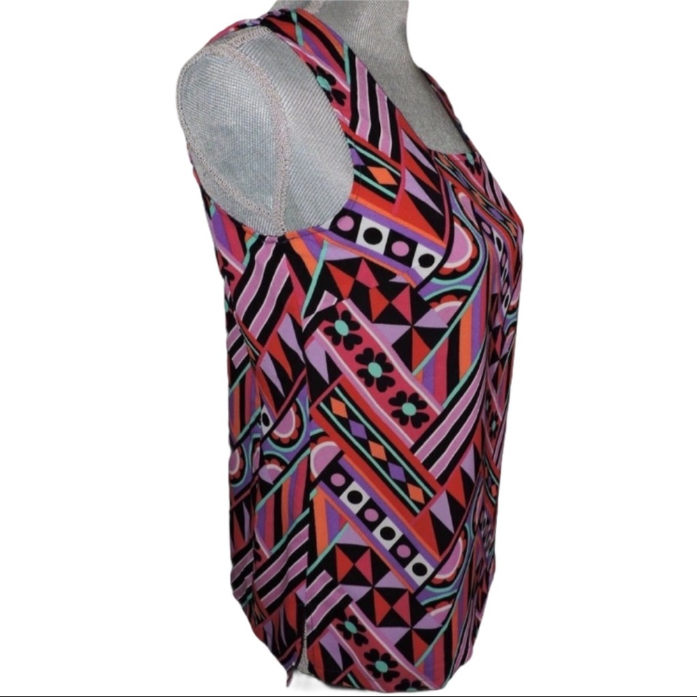 Bob Mackie Twinset Jacket & Tank Top Shirt XXS - Picture 5 of 10